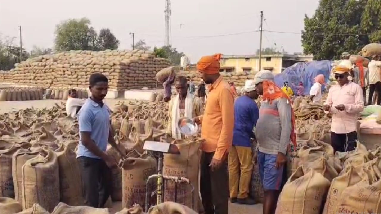 धान खरीद