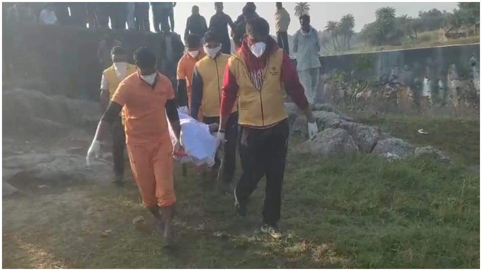 Udaipur News: Dead body of young man found after jumping into pond