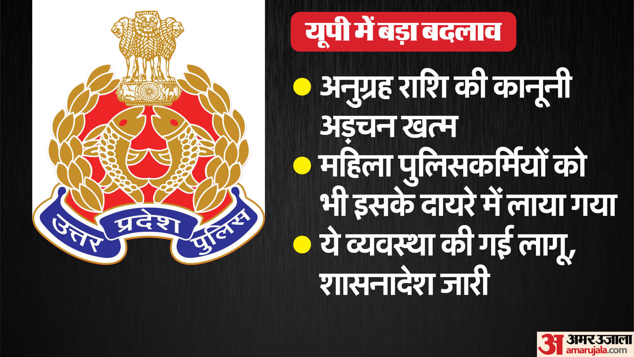 UP Police News spouse or legal heir will be able to get ex-gratia In case of martyrdom of a female police
