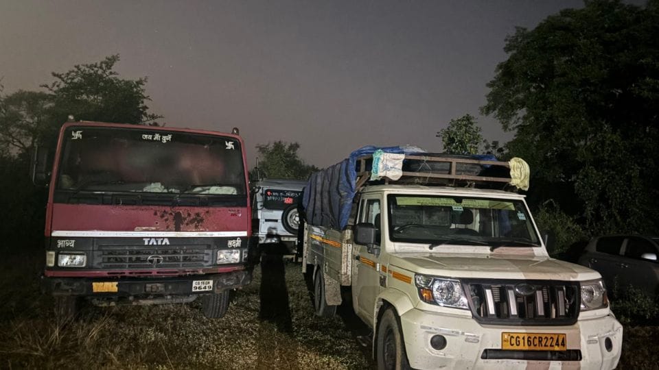 Action on illegal mineral transportation in Korea