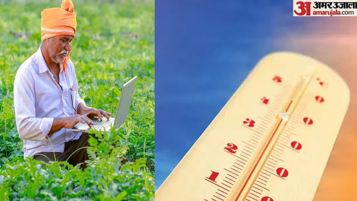 weather station will tell when it will rain and sunshine in village
