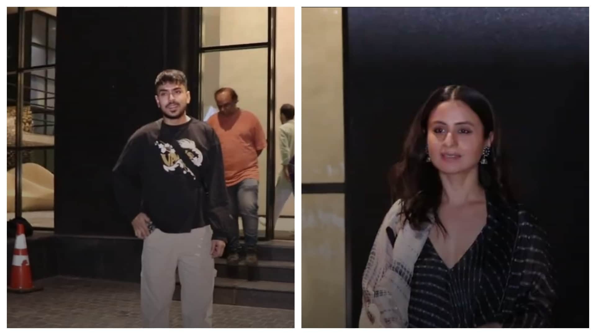 Ali Fazal Zoya Akhtar Attend Film All We Imagine As Light Screening Many Other Stars also Came