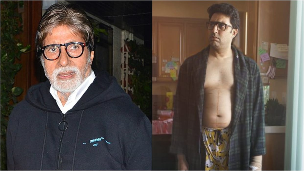 Abhishek Bachchan Movie I Want To Talk review by Amitabh Bachchan: Big B praises son performance in new film