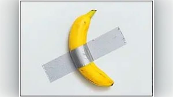 Artwork: Banana taped to the wall sold for Rs 52 crore, bought by Chinese entrepreneur Justin Sun