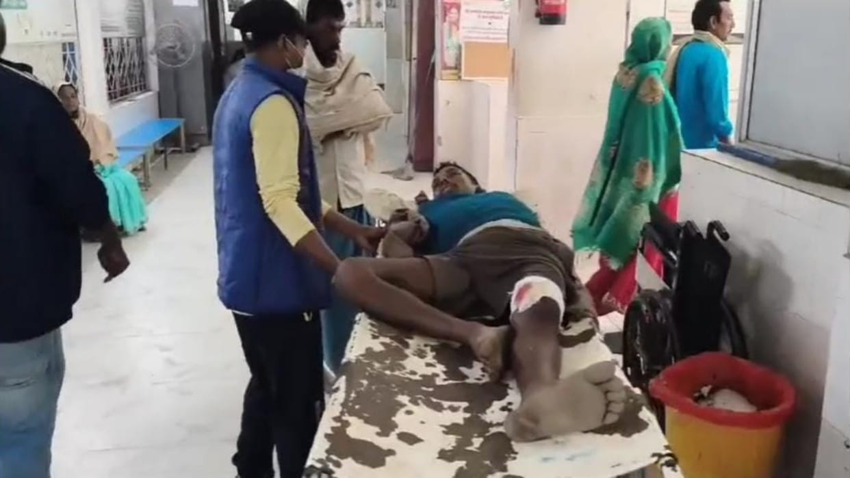 Bihar News: Criminals shot and injured a farmer in Begusarai, tension in area