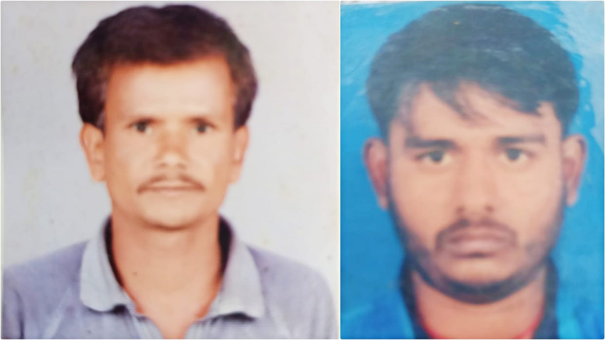 Bihar News: High speed sand laden truck hits bike in Chhapra, two brothers die on spot