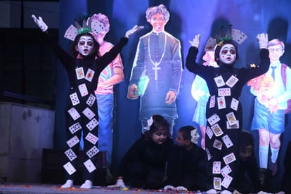 Bihar: Children of a school in Patna gave a big message to the society; Children's performance, environment