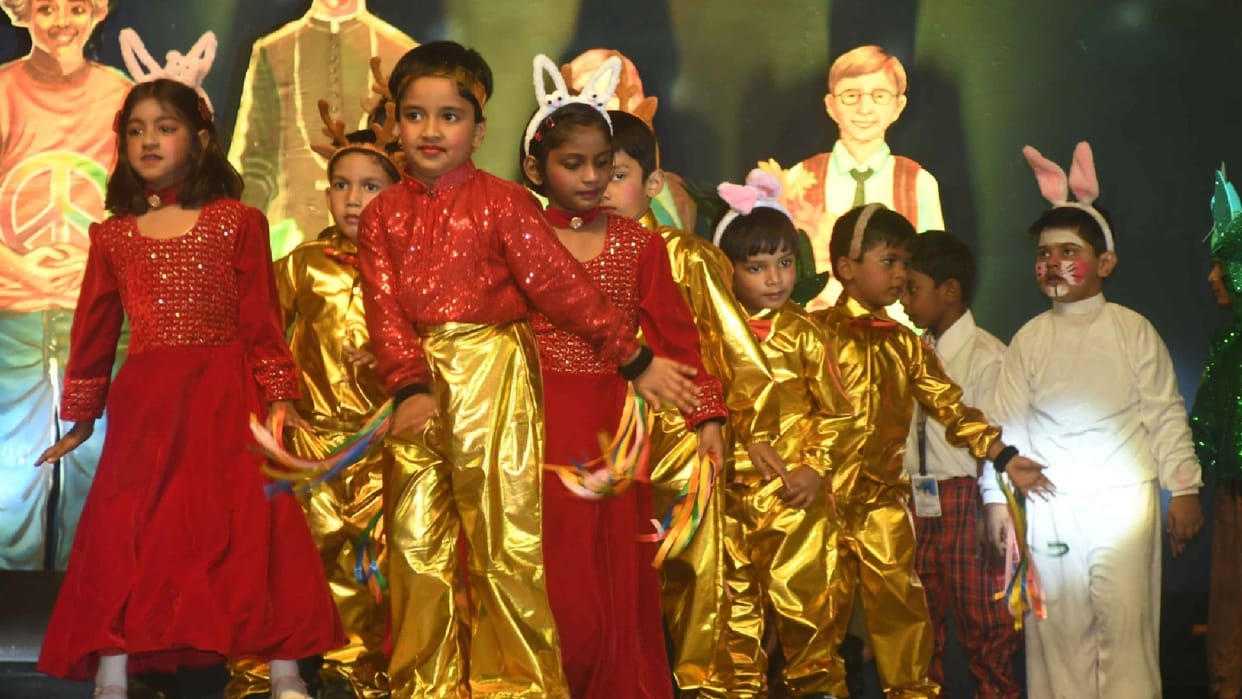 Bihar: Children of a school in Patna gave a big message to the society; Children's performance, environment