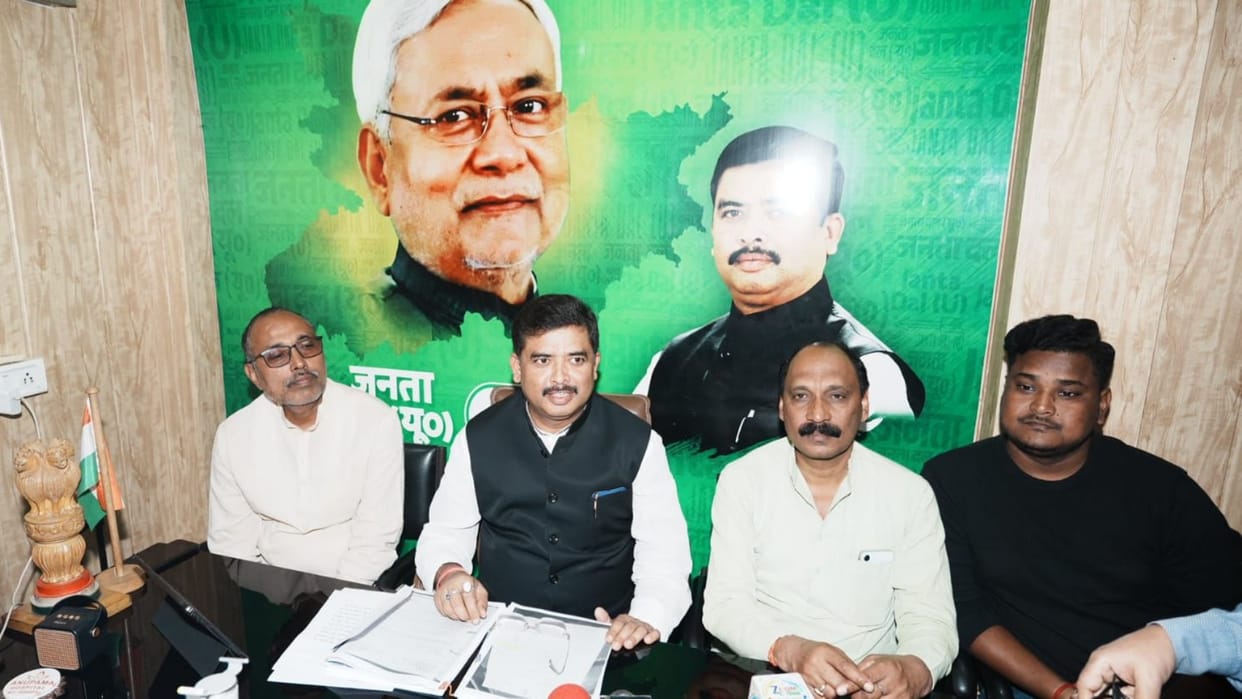 Bihar: Santosh Kushwaha hits back at MP Pappu Yadav in Purnea airport case, accuses him of stealing credit