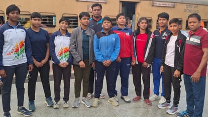 Sport News Blazing Brajnath Mahakal XI won in cricket Santosh gave victory to RPF