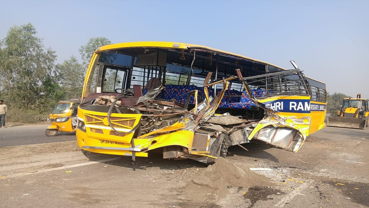after the accident 25 vehicles were challaned and seven tractor-trolleys seized in bareilly