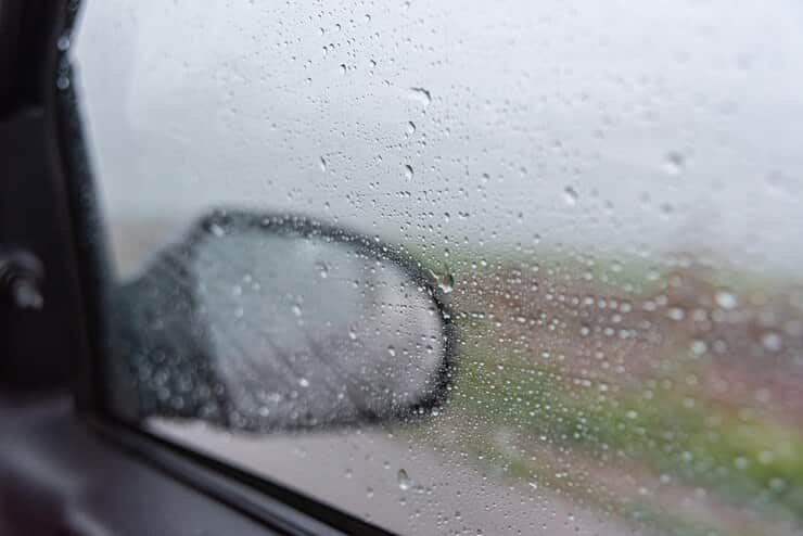 How To Remove Fog From Car Windshield In Rainy Season Car Hack: 30-Second AC Heater Trick
