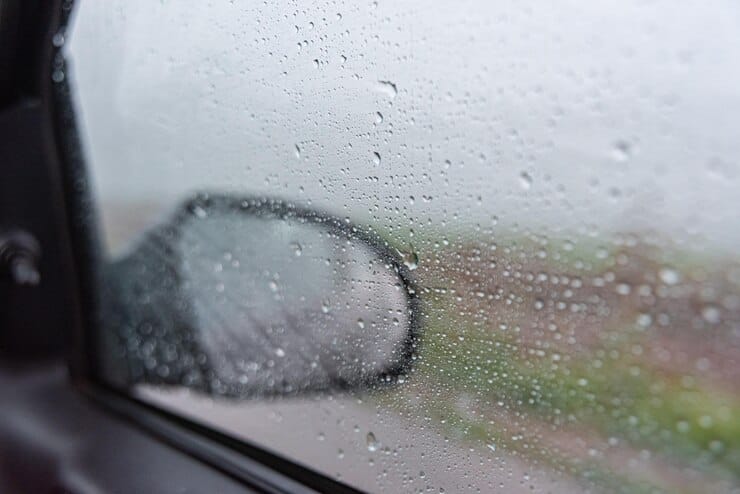 How To Remove Fog From Car Windshield In Rainy Season Car Hack: 30-Second AC Heater Trick