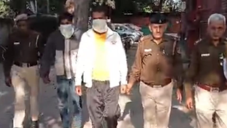 Suspended Chandigarh Police jawan arrested for drug smuggling appear in court today