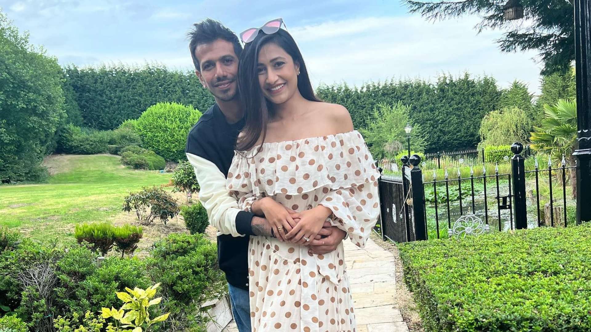 Uorfi Javed reacted to divorce reports of Yuzvendra Chahal Dhanashree Verma and slammed users