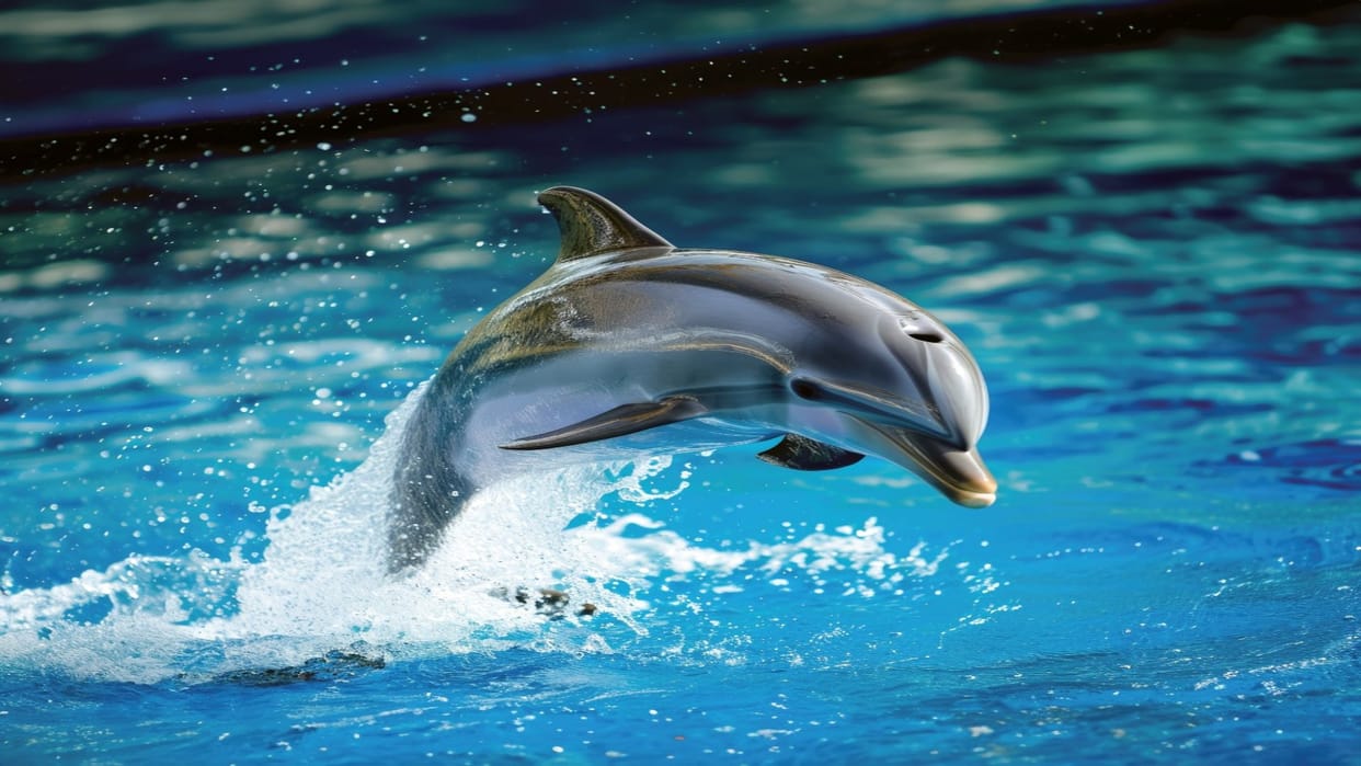 For the first time dolphins will be assessed in salt water Uttarakhand news in hindi