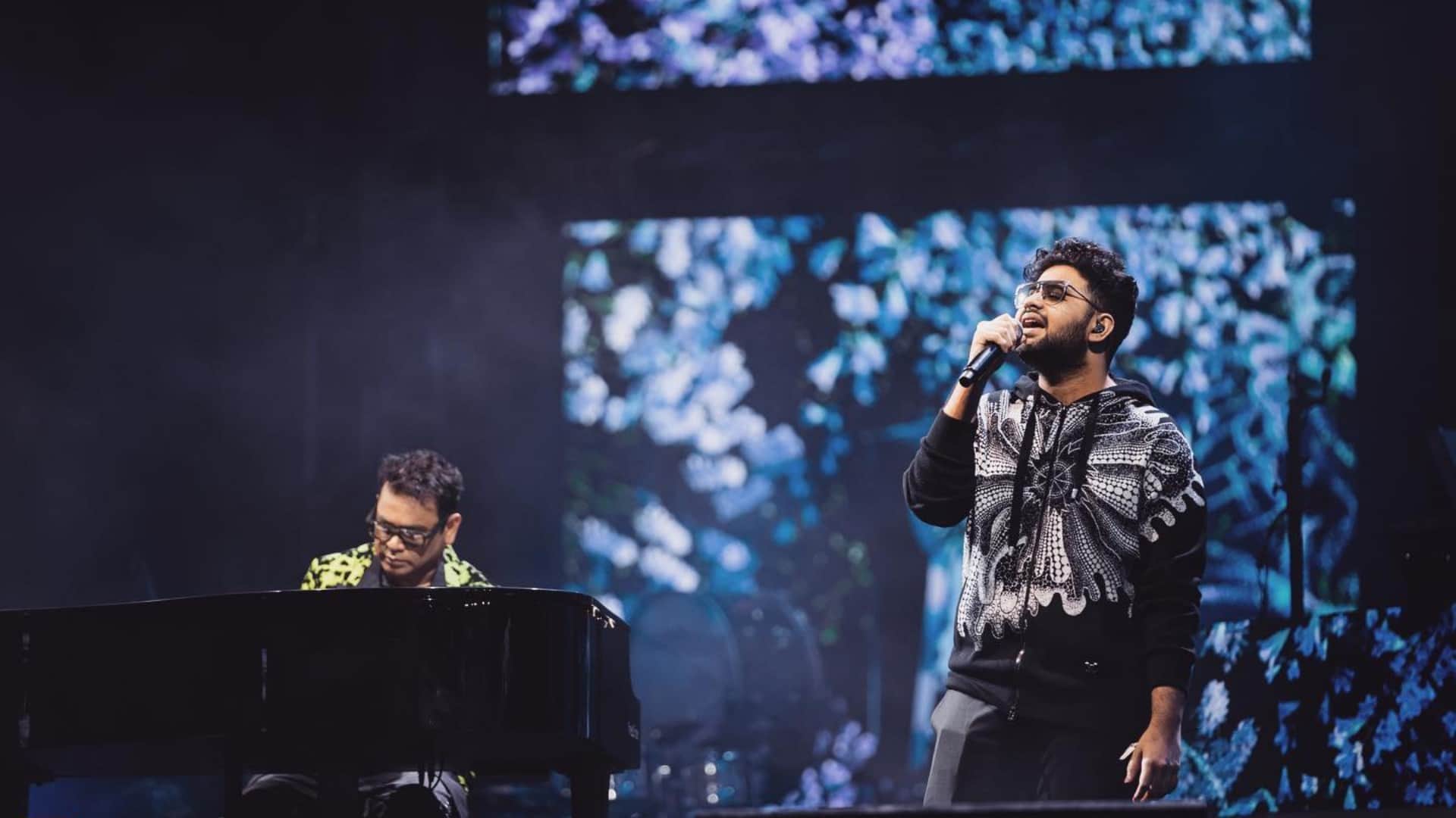 AR Ameen Defends Father AR Rahman Reacts to Affair Rumors on Social Media