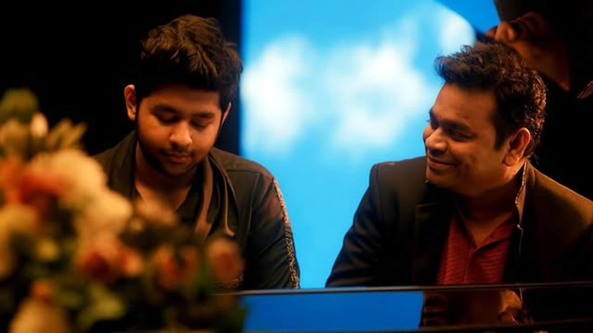 AR Ameen Defends Father AR Rahman Reacts to Affair Rumors on Social Media