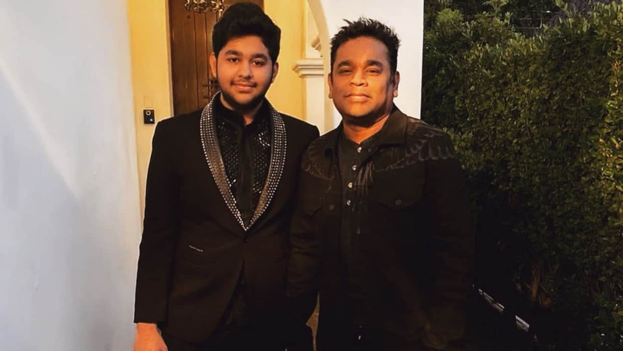 AR Ameen Defends Father AR Rahman Reacts to Affair Rumors on Social Media
