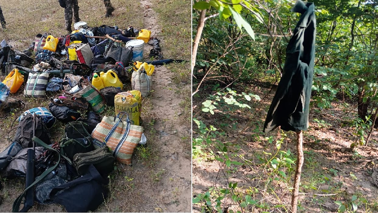 Encounter between Naxalites and police in Malkangiri Odisha
