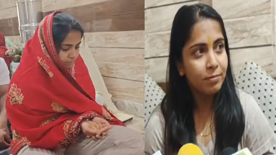 Women hockey player Olympian Neha Goyal marries Karnal hockey player Sunil on 24 November