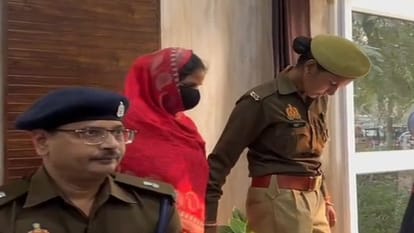 two and half year old son gestures that mother committed the murder