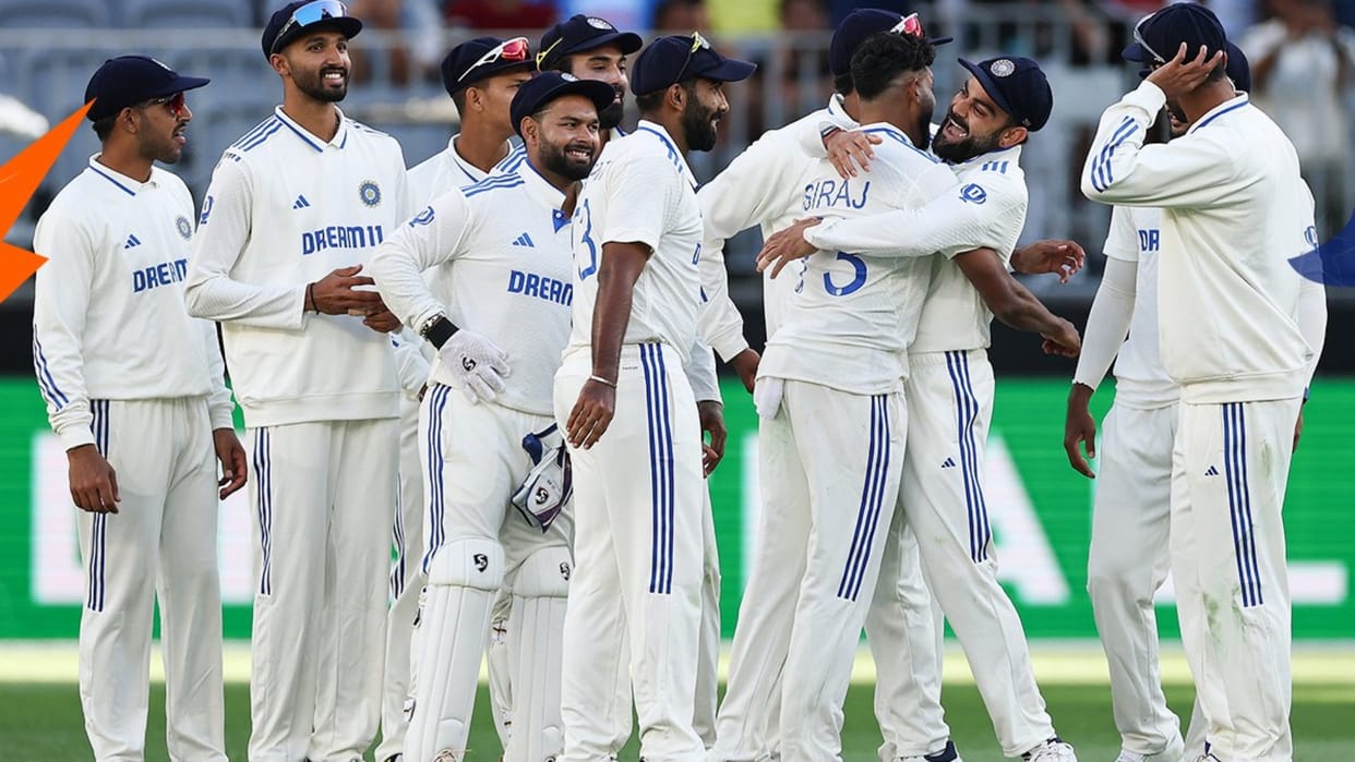 IND vs Aus Live Score Day 4: India vs Australia 1st Test Match Perth 4th Day Scorecard News Update in Hindi