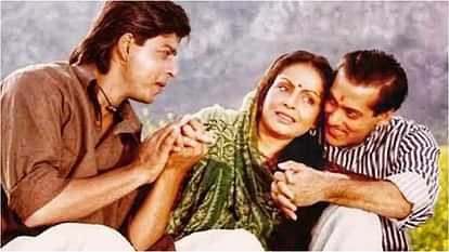 SRK and Salman Khan Movie Karan Arjun is first Hindi film to re-release in India and Overseas simultaneously