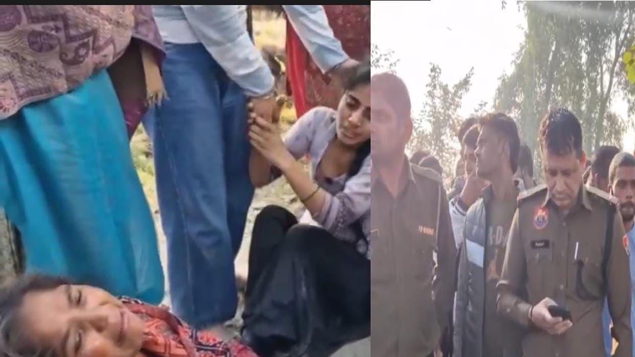 body of young man was found hanging from tree in Karnal, there was court date in some case