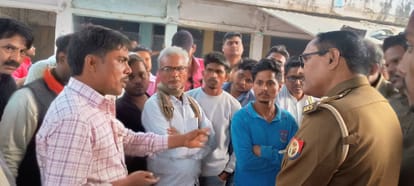 dead body of woman found in suspicious condition in Jaunpur
