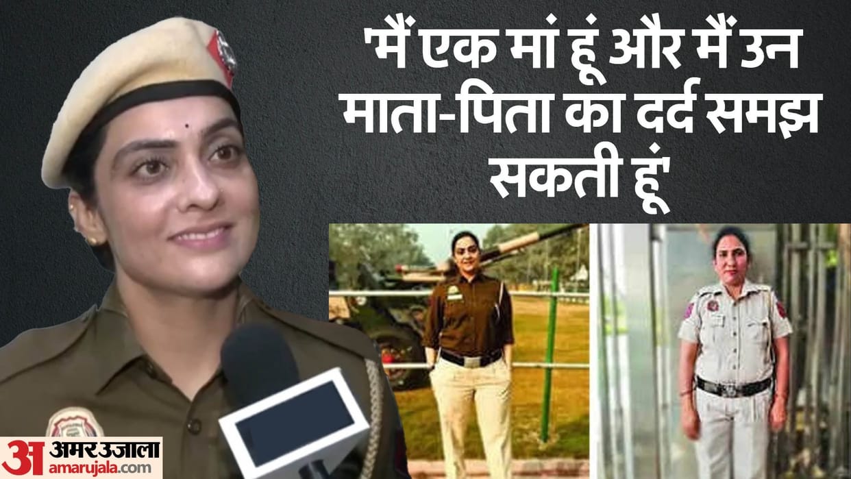 Two head constables of Delhi Police Seema Devi and Suman Hooda searched for 104 missing children in nine month