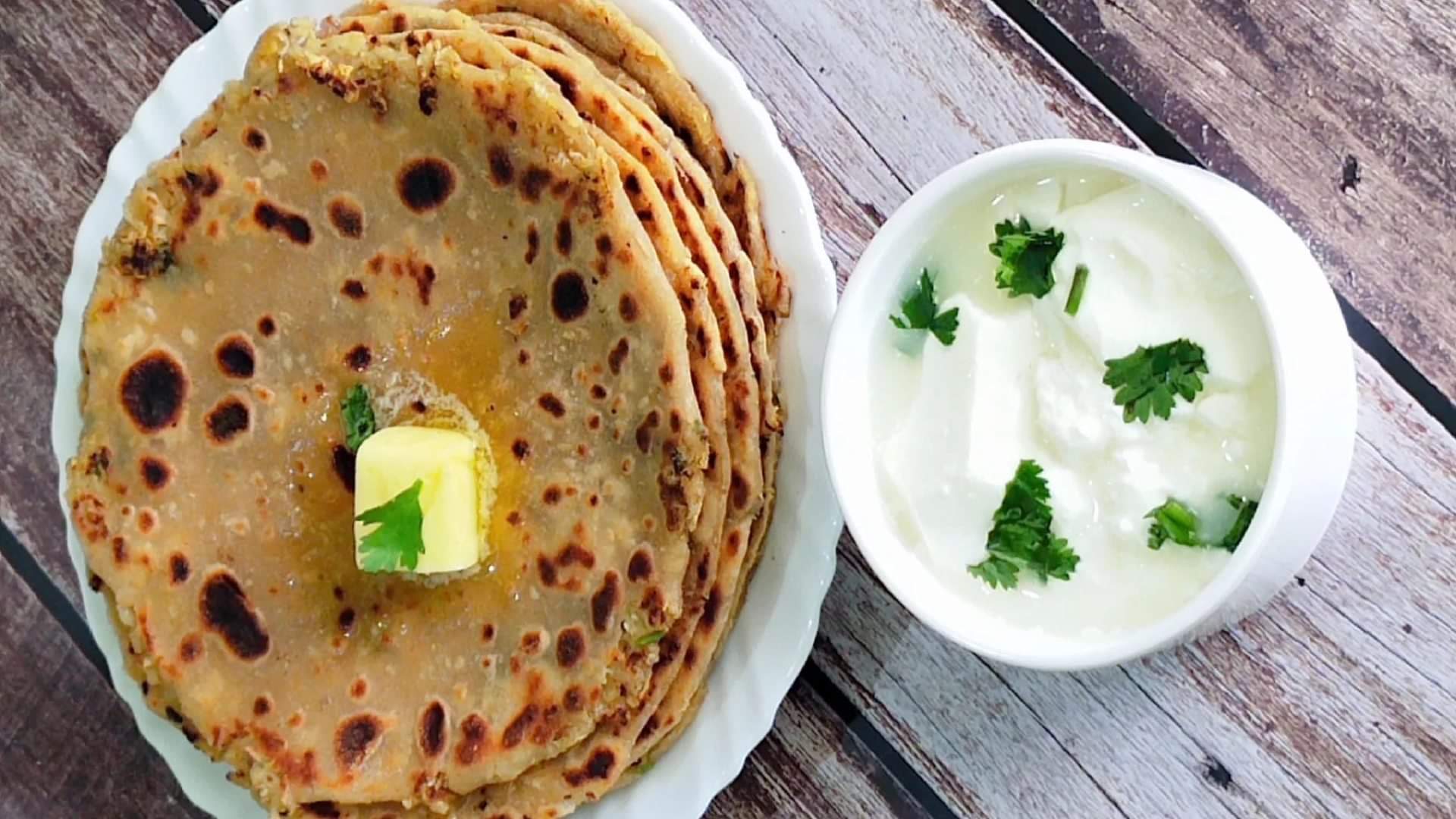 Methi to Palak Paratha Recipe in Hindi Know How to Make Methi Palak Paratha Step in Hindi