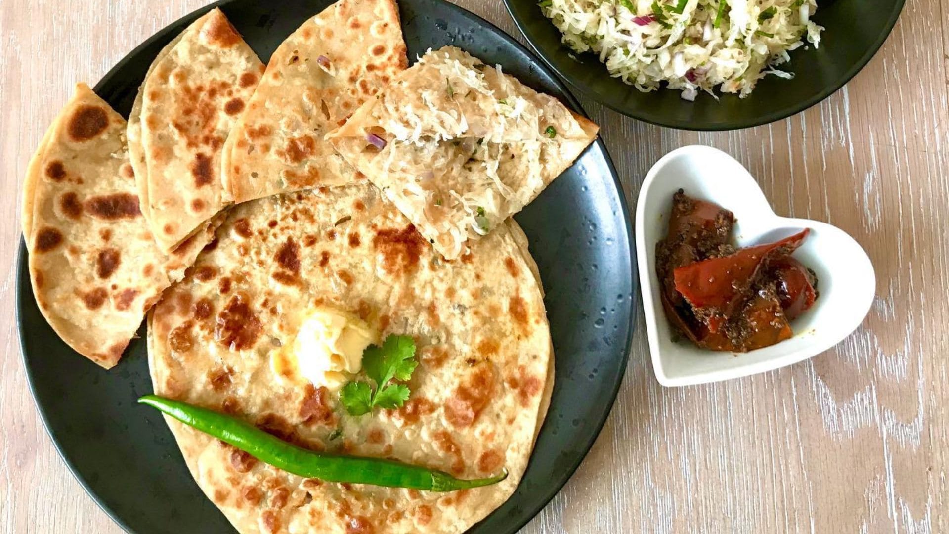 different types of paratha recipe in hindi