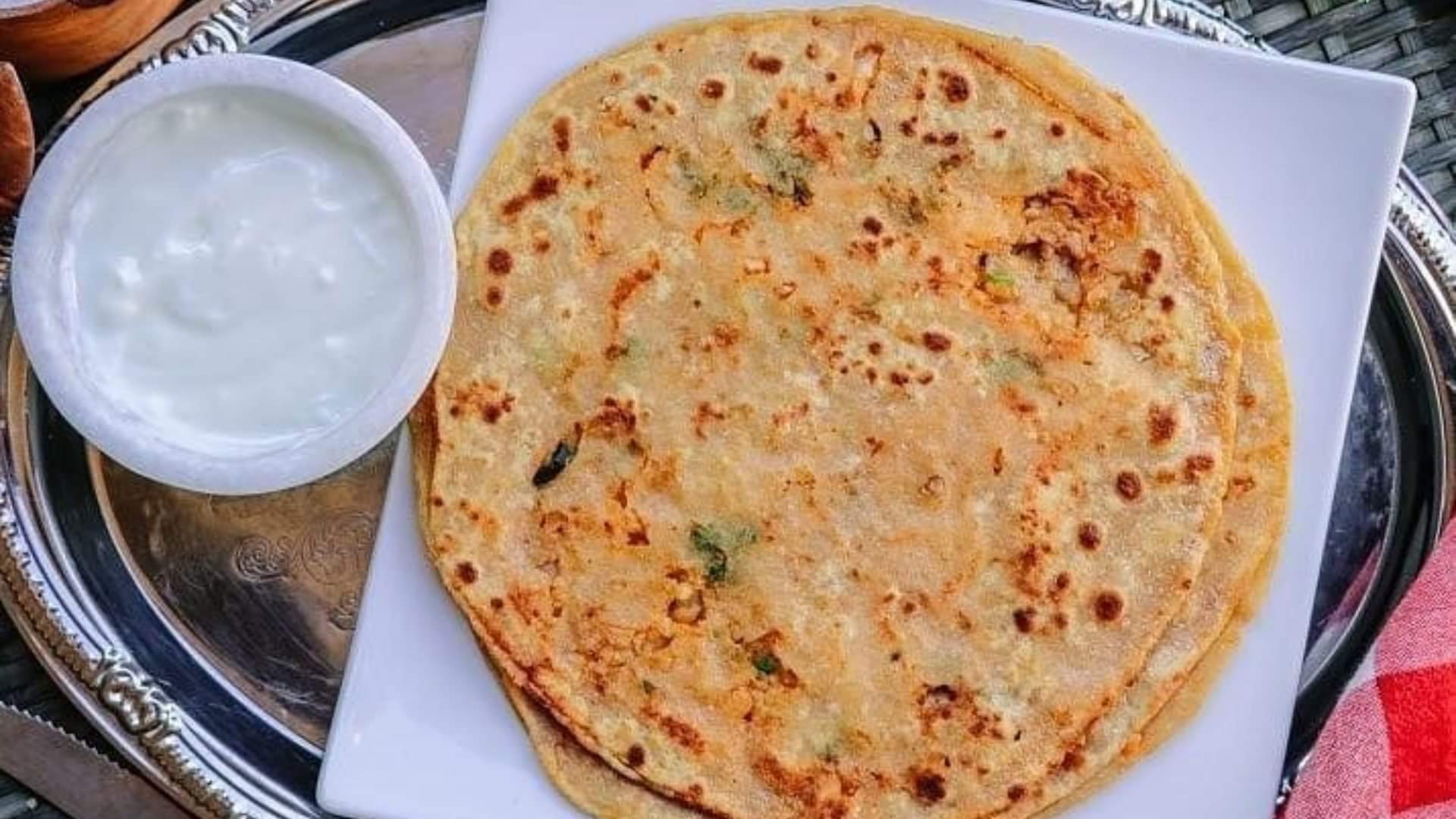 Methi to Palak Paratha Recipe in Hindi Know How to Make Methi Palak Paratha Step in Hindi