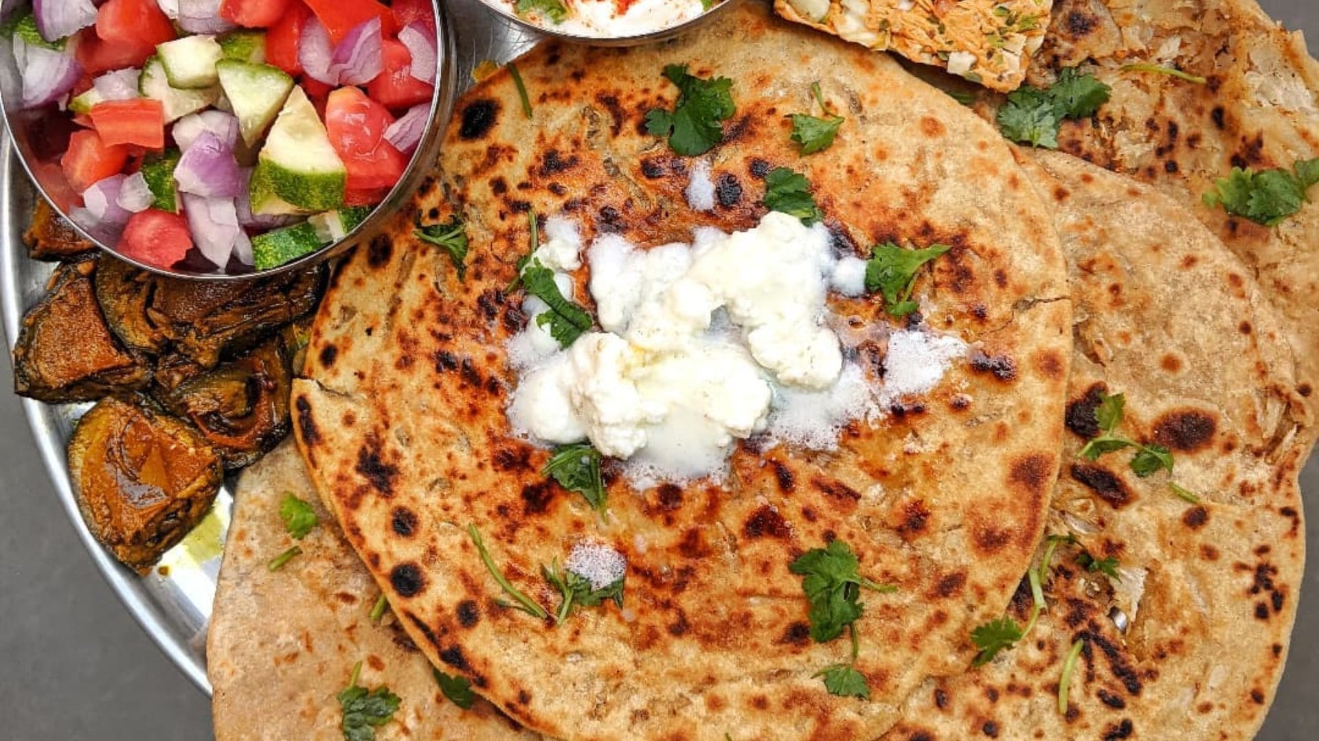 different types of paratha recipe in hindi