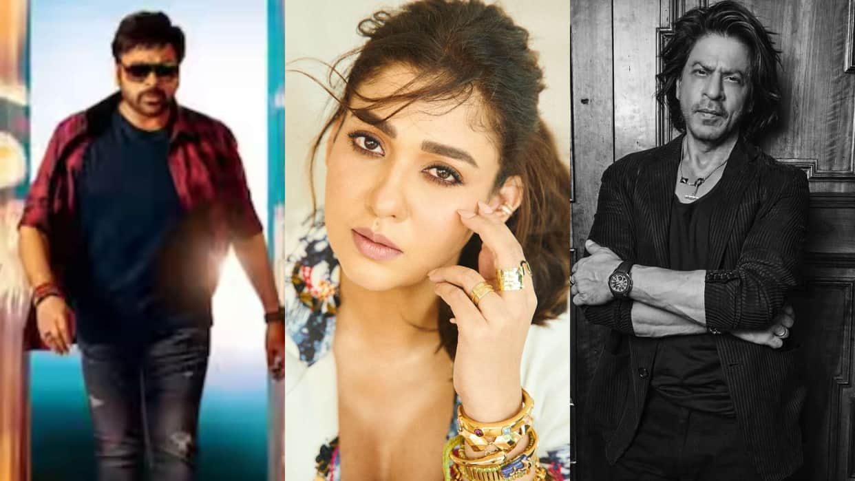 Nayanthara After accusing Dhanush she expressed gratitude to Shah rukh khan Chiranjeevi ram charan