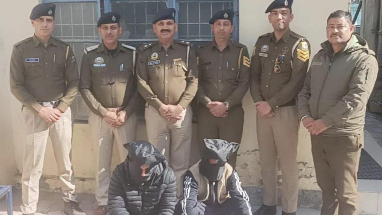 Two youngman's arrested with nine kilograms of charas in Hurla, police caught the biggest  of this year