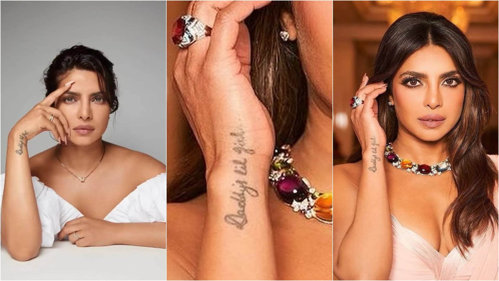 Arjun Kapoor Esha Gupta Sanjay Dutt Richa Chadha shower their love on their parents got their names tattoo