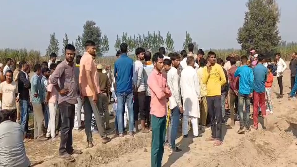Saharanpur: Father who arrived after getting information about a fight with his son died, murder accused