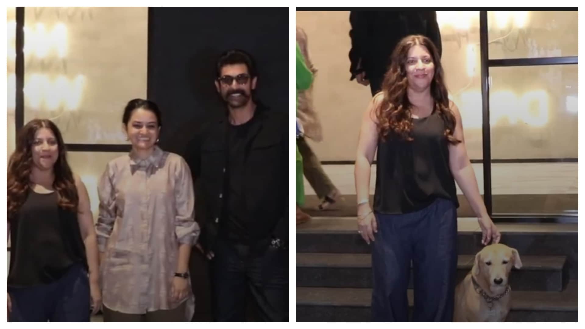 Ali Fazal Zoya Akhtar Attend Film All We Imagine As Light Screening Many Other Stars also Came