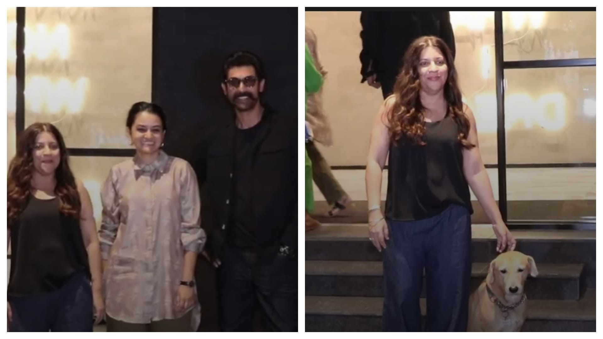 Ali Fazal Zoya Akhtar Attend Film All We Imagine As Light Screening Many Other Stars also Came
