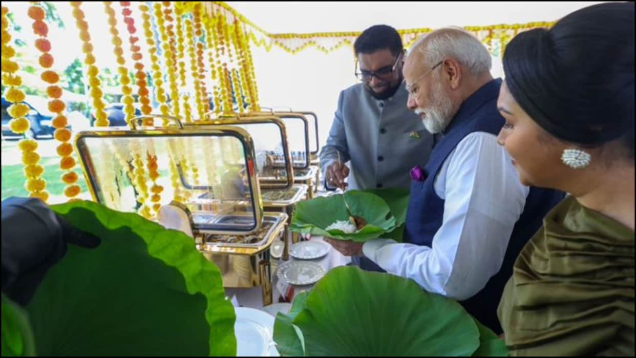 Prime Minister Narendra Modi Guyana Diaries photos detail news in hindi