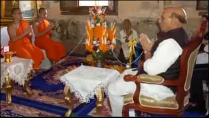 Defence Minister Rajnath Singh in Vientiane Lao PDR updates news in hindi