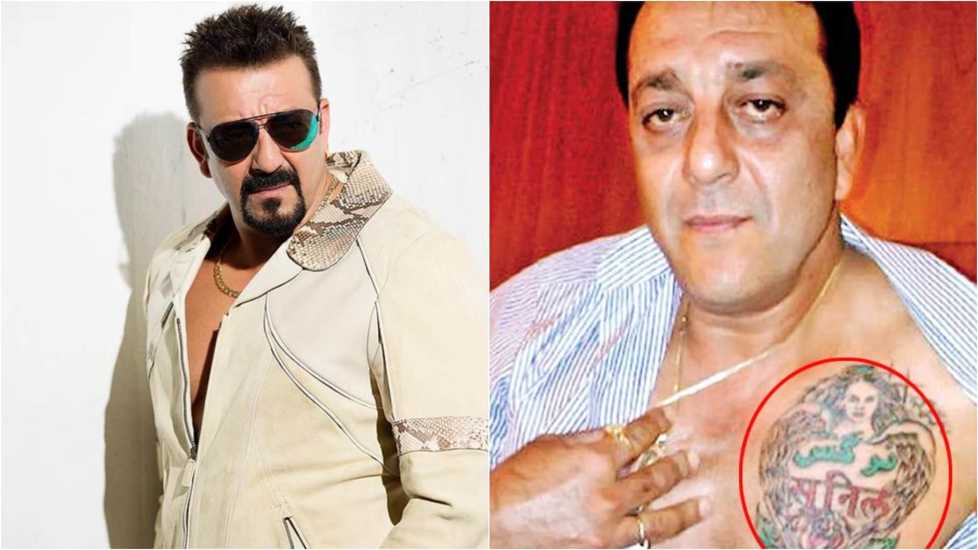 Arjun Kapoor Esha Gupta Sanjay Dutt Richa Chadha shower their love on their parents got their names tattoo