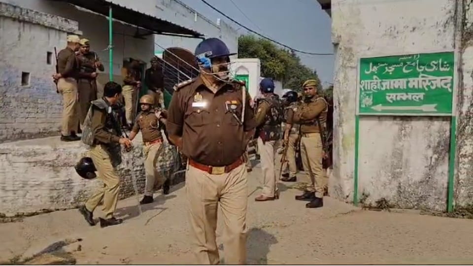 Sambhal: CO Anuj Chaudhary statement recorded, Jama Masjid committee sent affidavit investigation commission