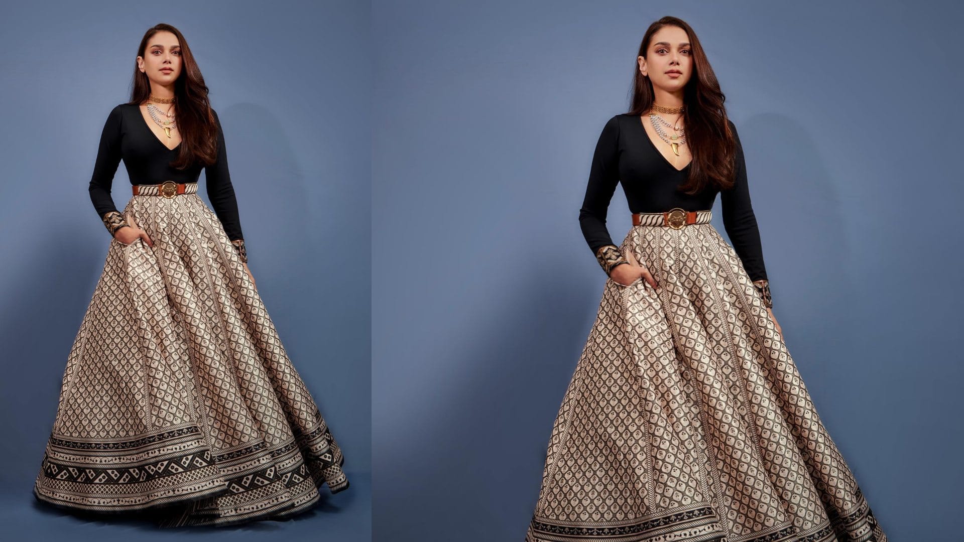 Sangeet Outfit Idea inspired by aditi rao hydari images