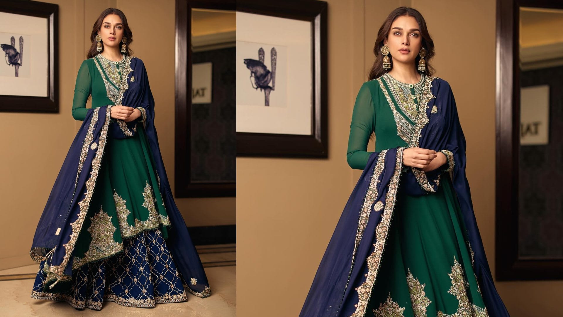 Sangeet Outfit Idea inspired by aditi rao hydari images