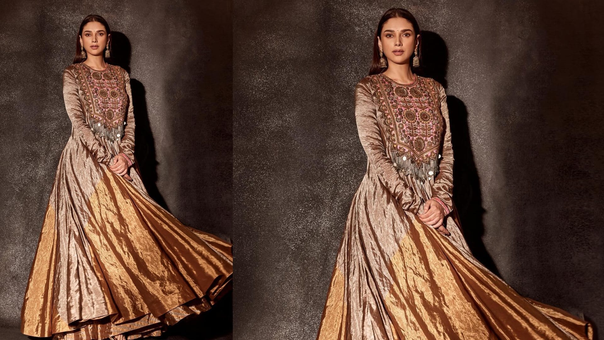 Sangeet Outfit Idea inspired by aditi rao hydari images
