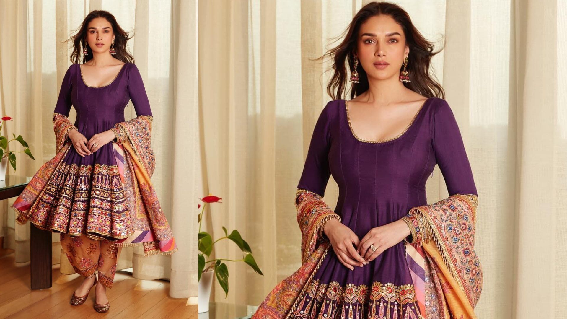 Sangeet Outfit Idea inspired by aditi rao hydari images