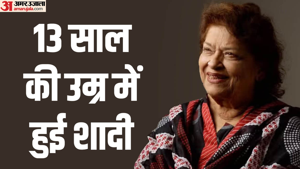 Saroj Khan got married at 13 then got seperated and did second marriage and converted to Islam